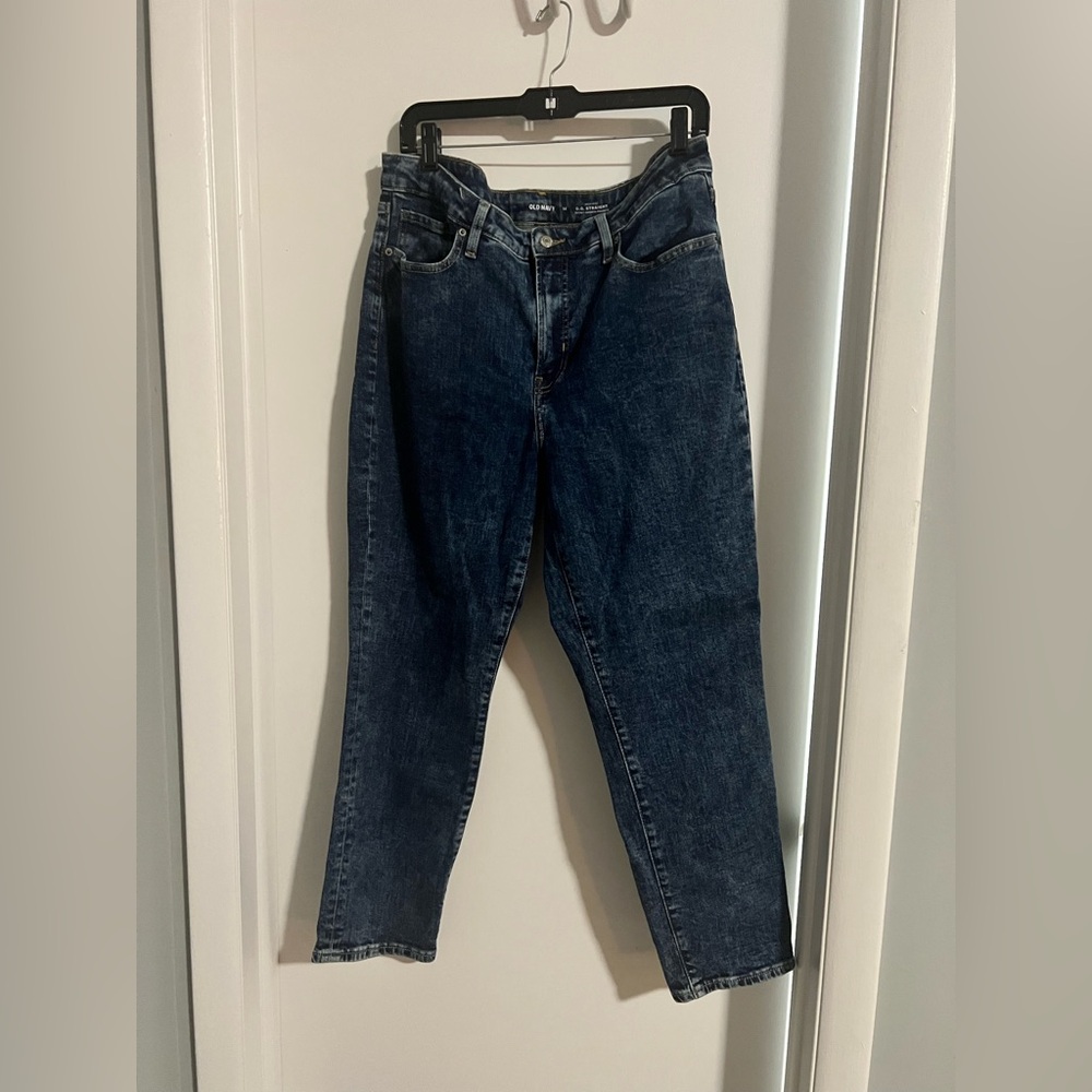 Old Navy Indigo O.G. Straight Jeans